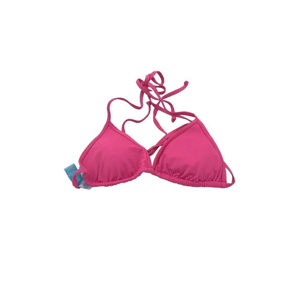 Victoria's Secret Pink Bikini Triangle Top Pink Small
